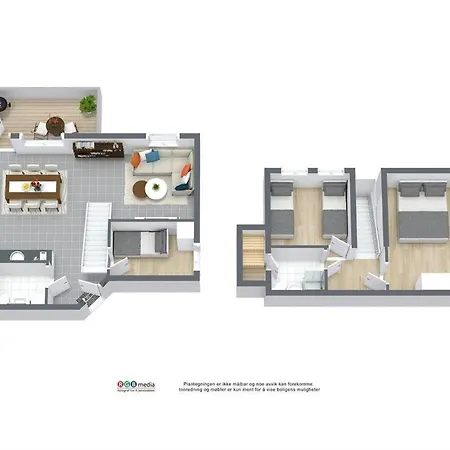 Skeikampen Leilighet, Veslesetervegen 973 F Apartment *